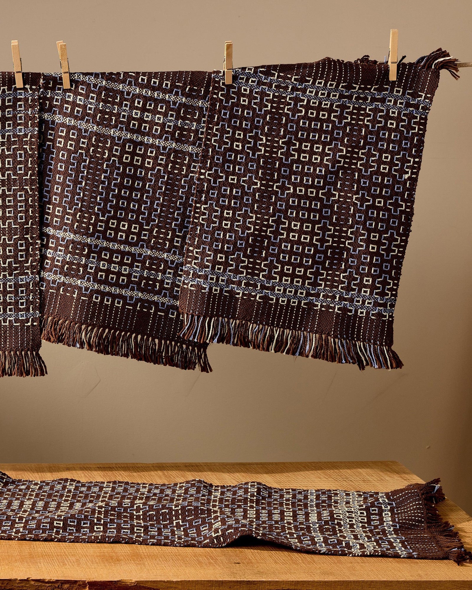 Stitched Table Set