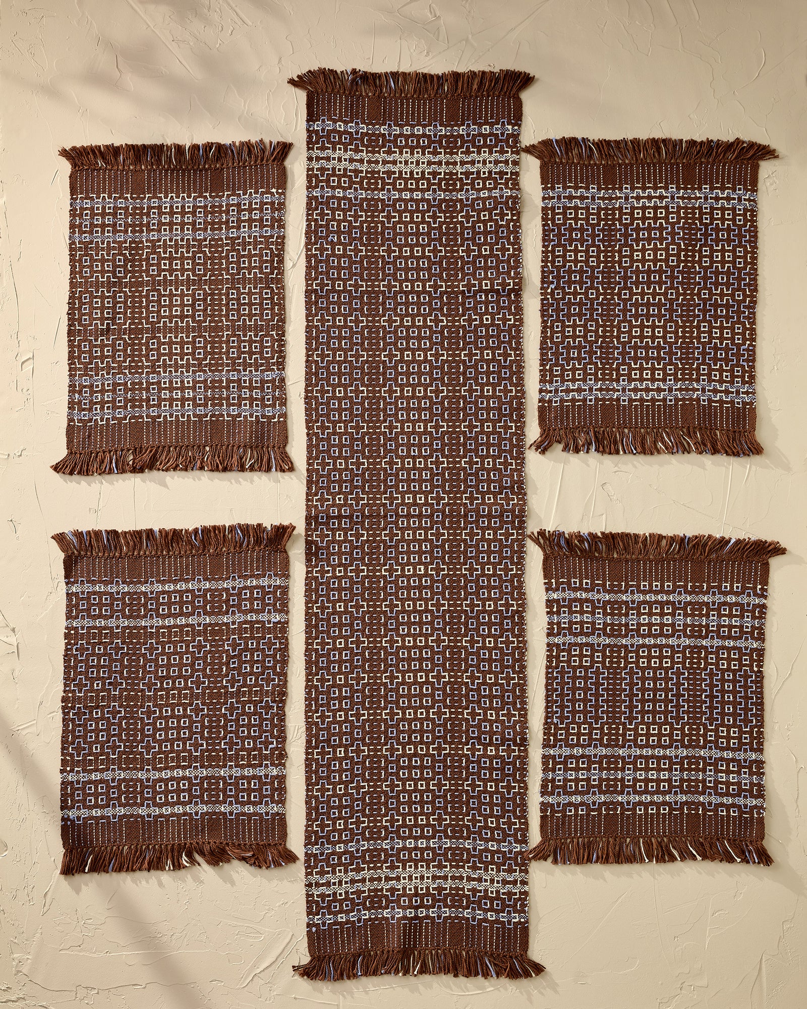 Stitched Table Set