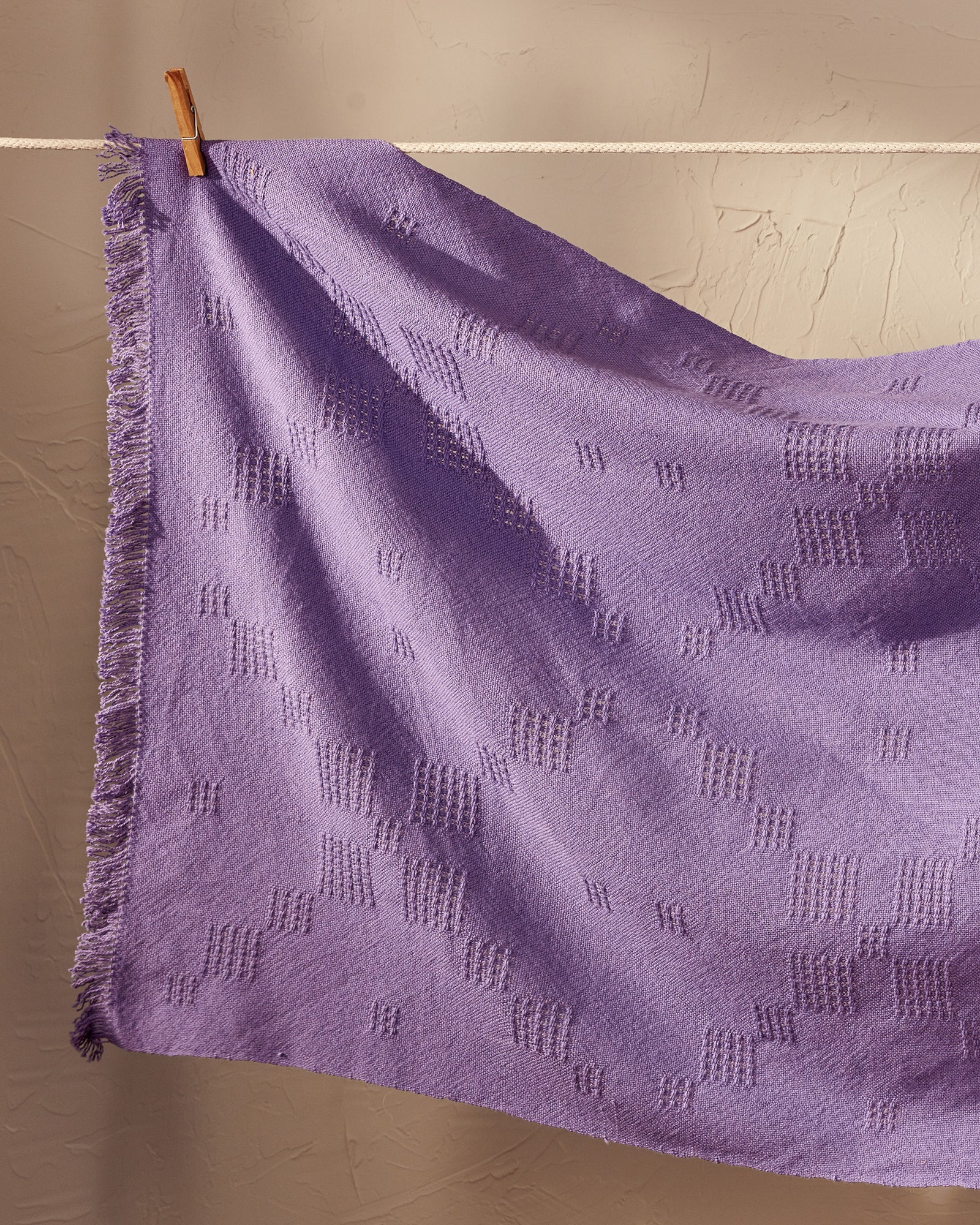 Lace Stroller Blanket