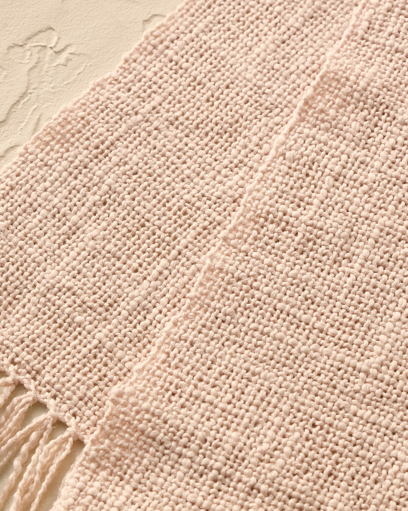 Textured Cotton Scarf