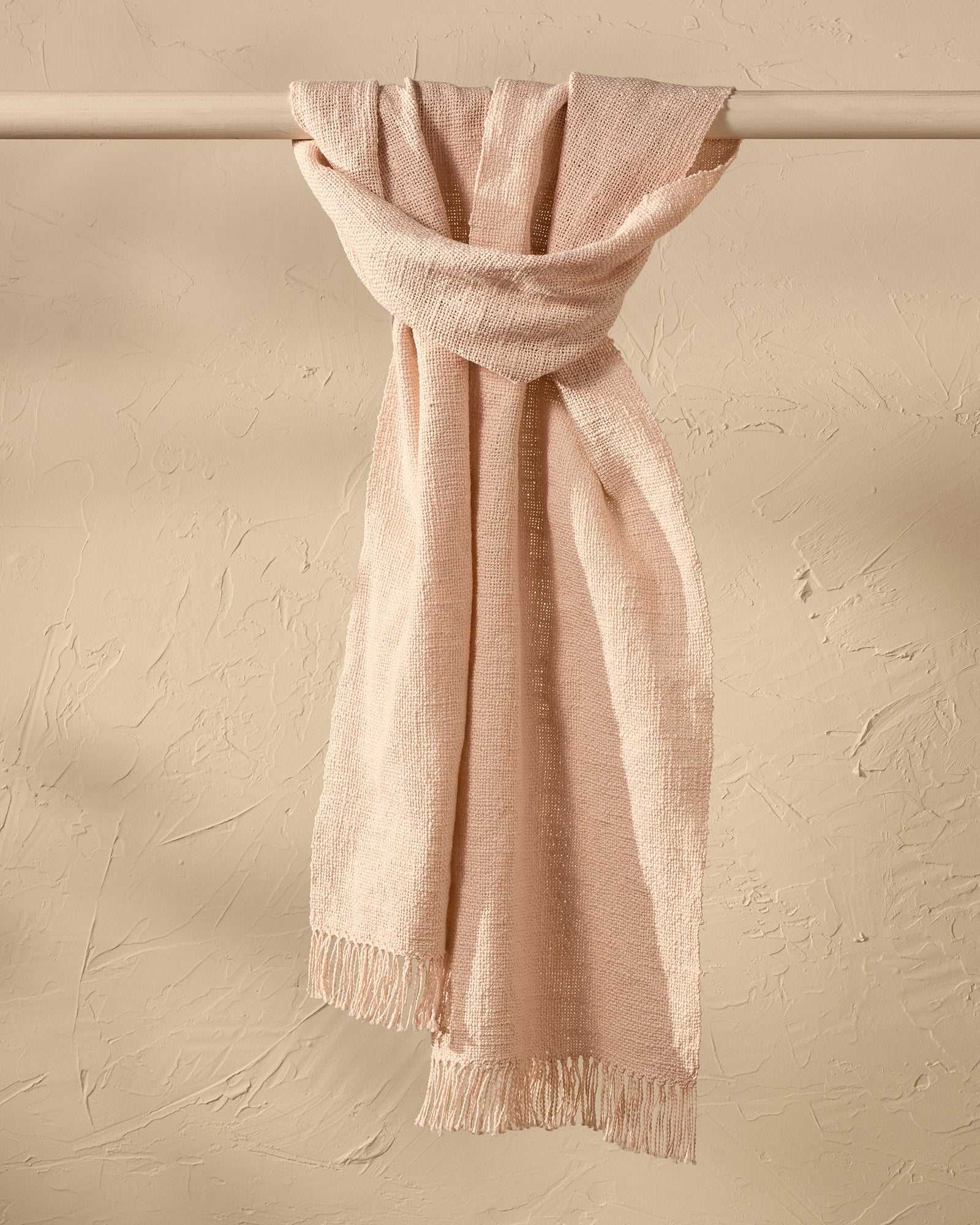 Textured Cotton Scarf
