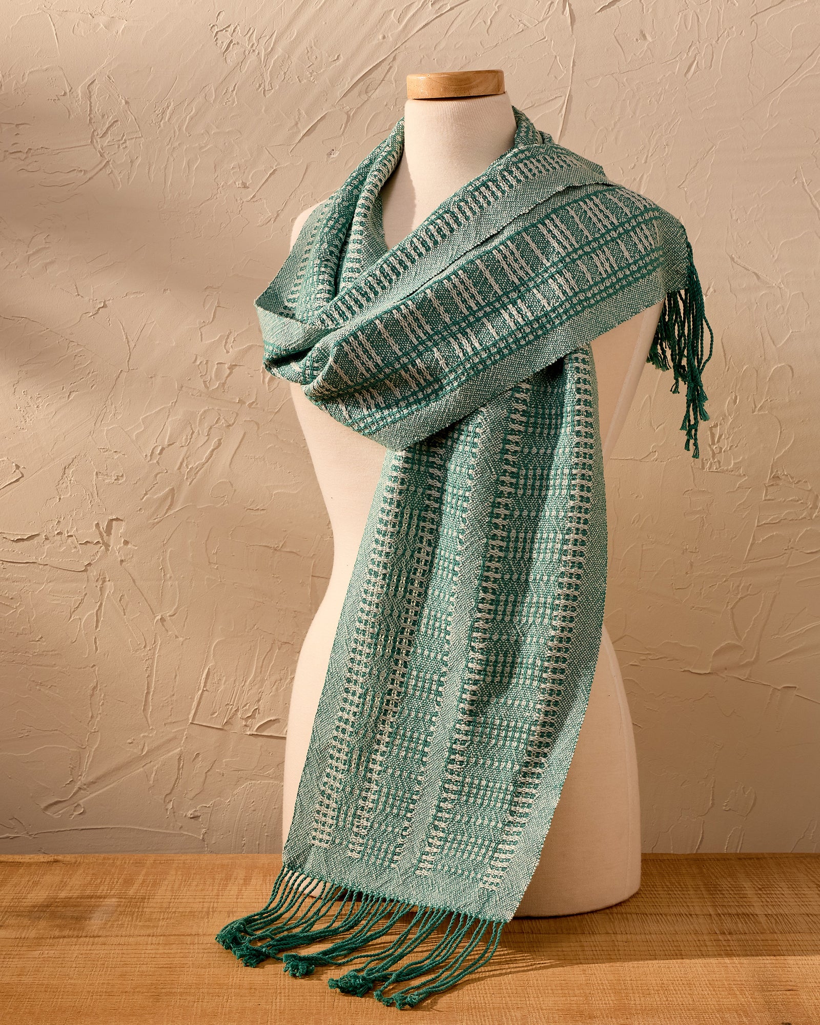 Tracks and Fences Scarf