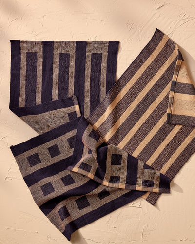 Turned Taqueté Towels