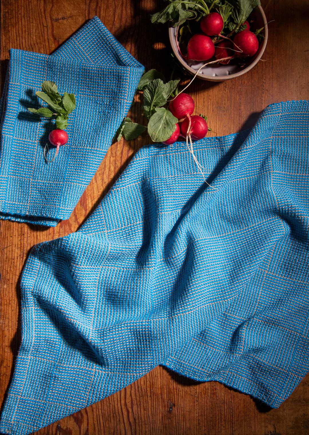 Thick and Thin Towels Weaving Pattern