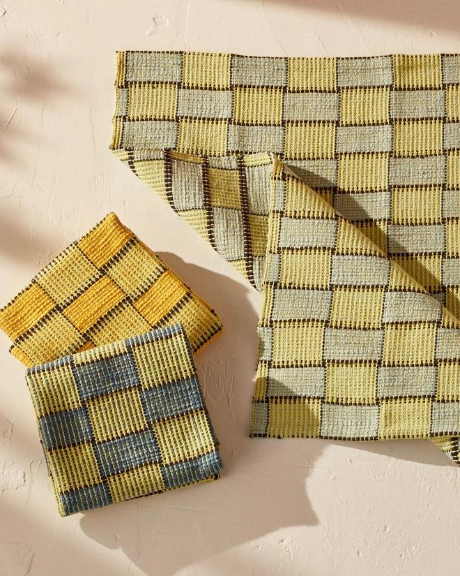 Trompe L'oeil Towels