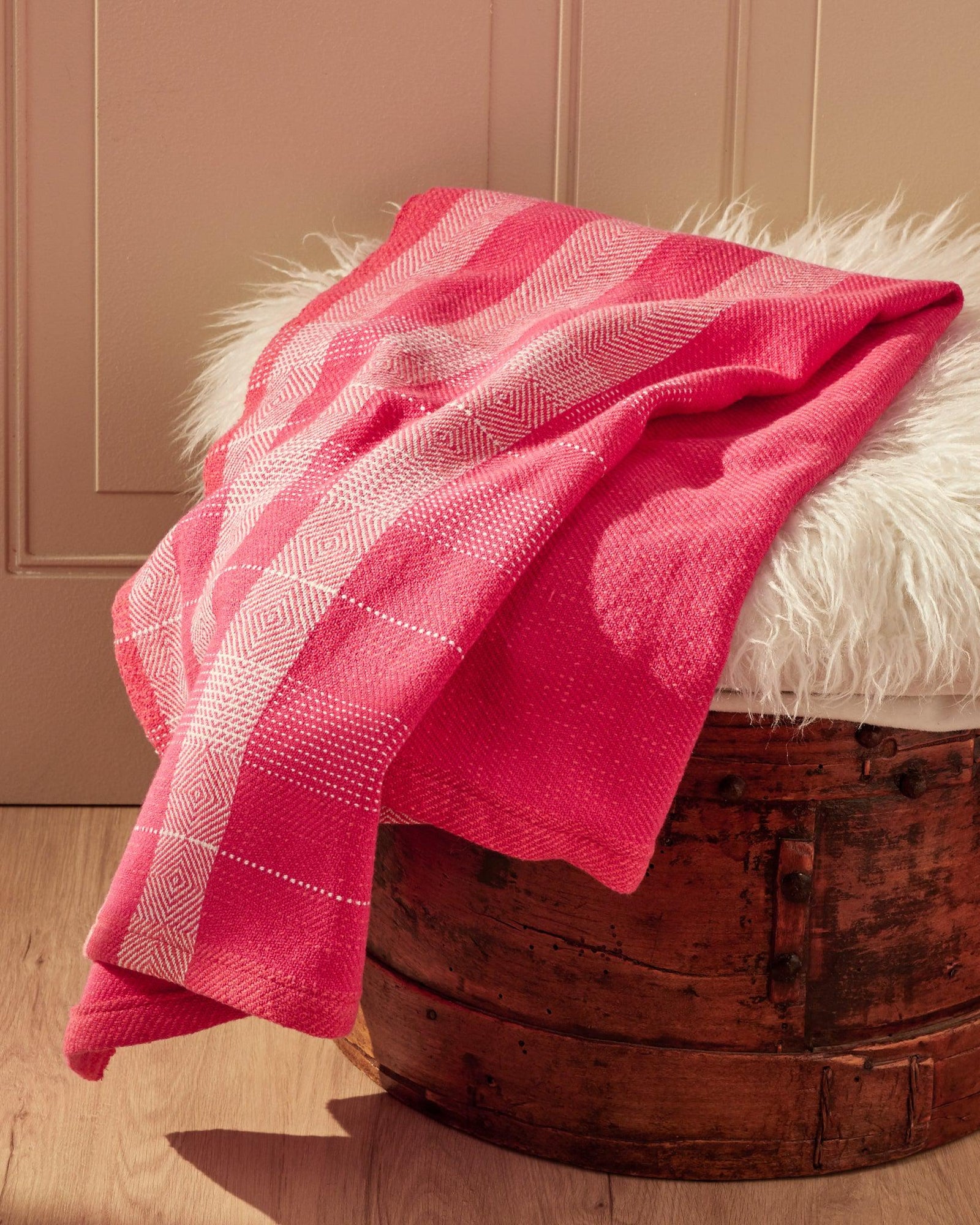 Breezy Twill Throw