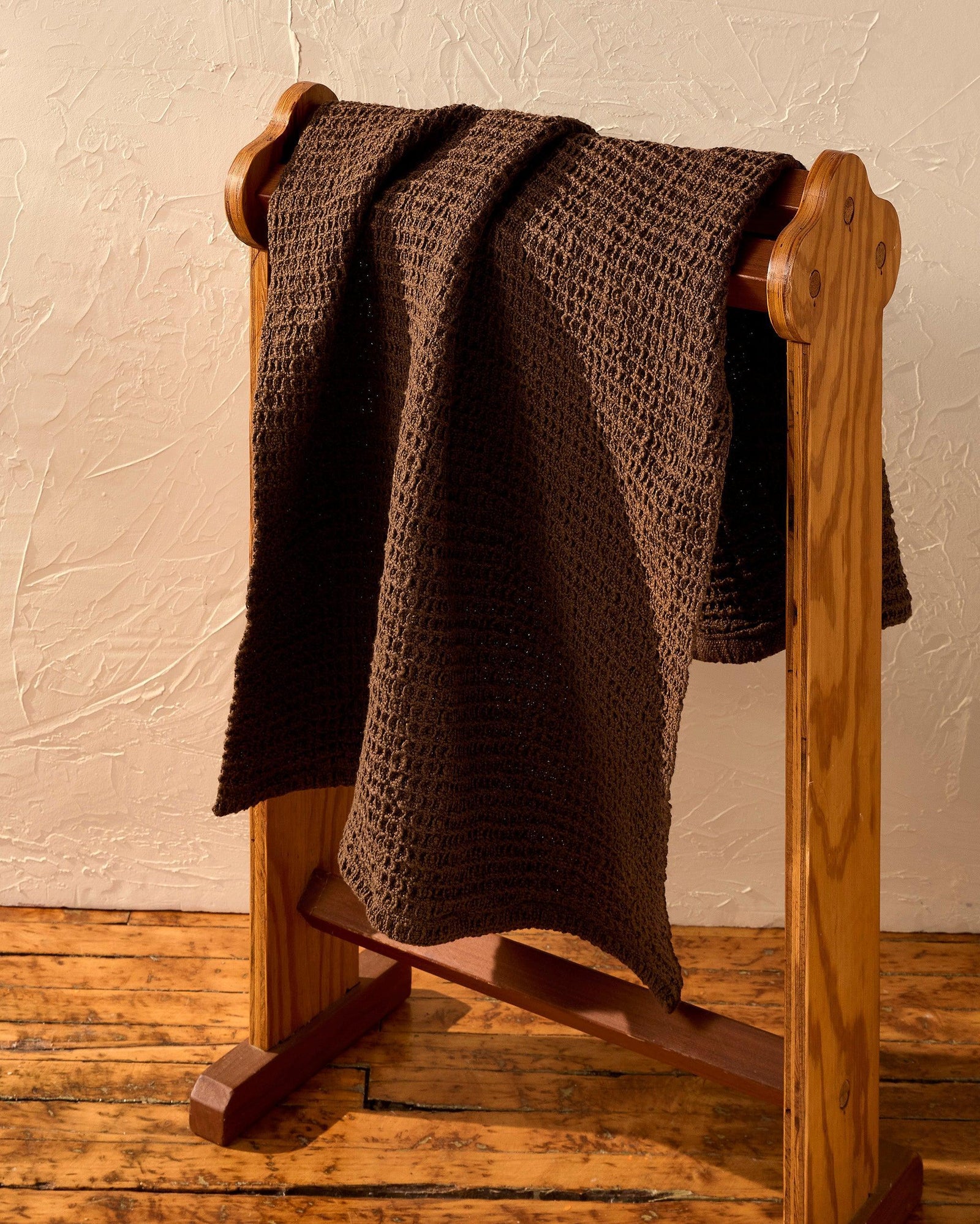 Waffle Weave Lap Blanket