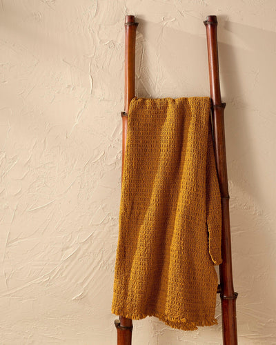 Windowpane Lap Blanket