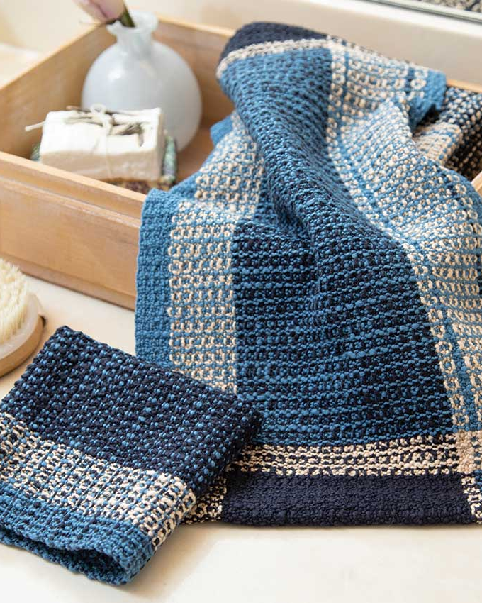 Windowpane Spa Set