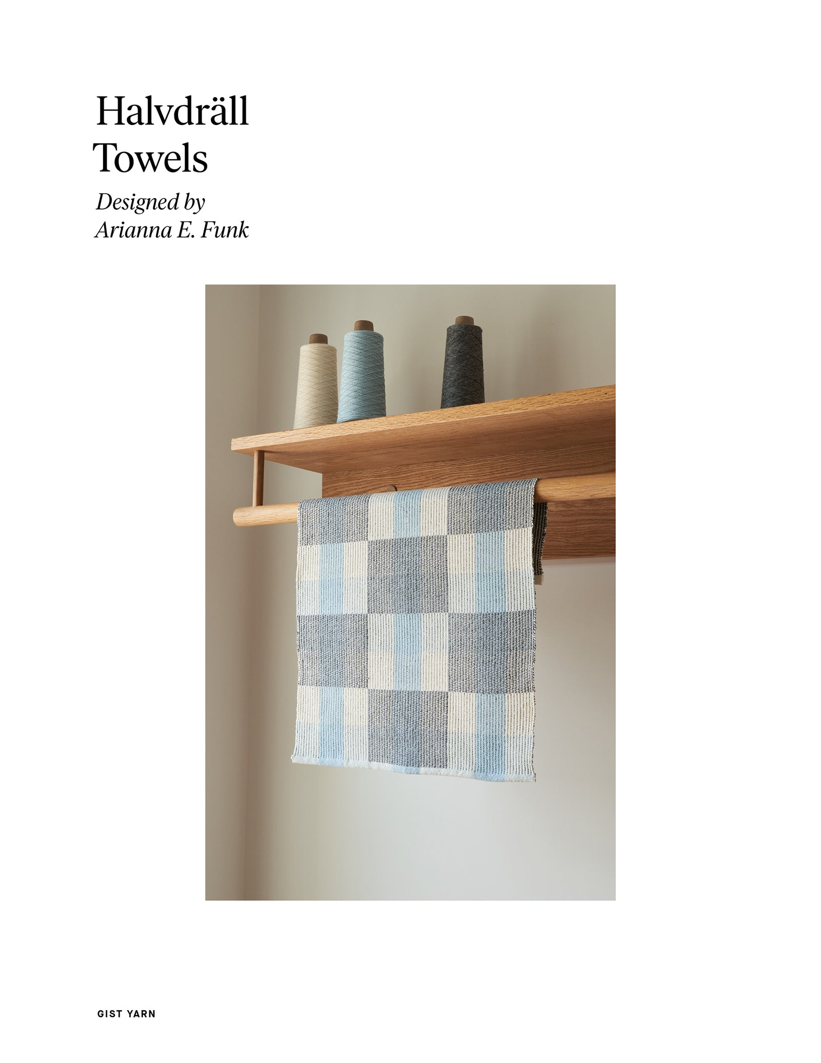 Halvdräll Towels