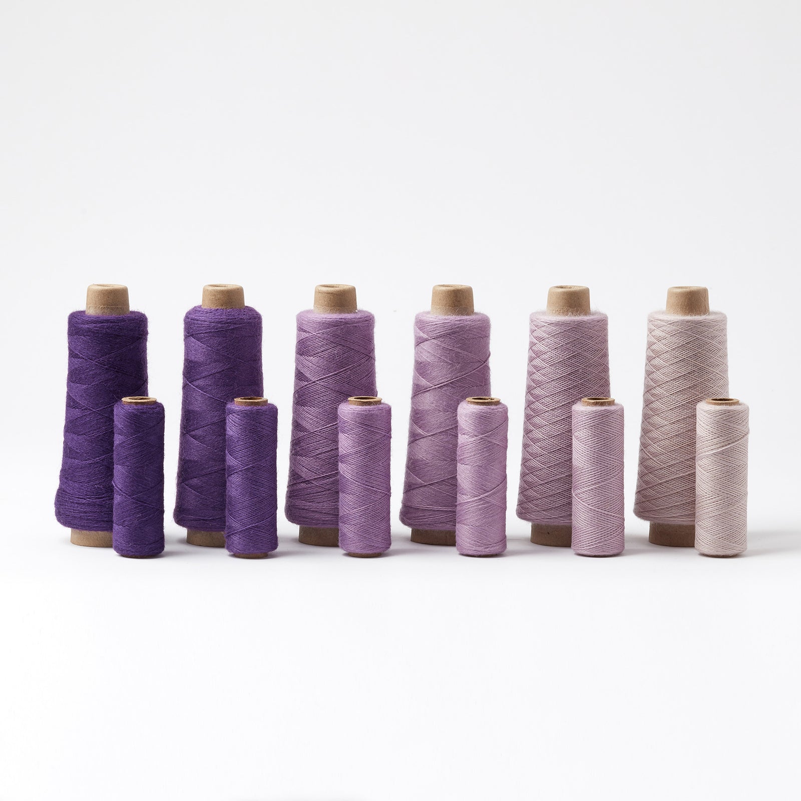 Array Wool Yarn ~ Eggplant