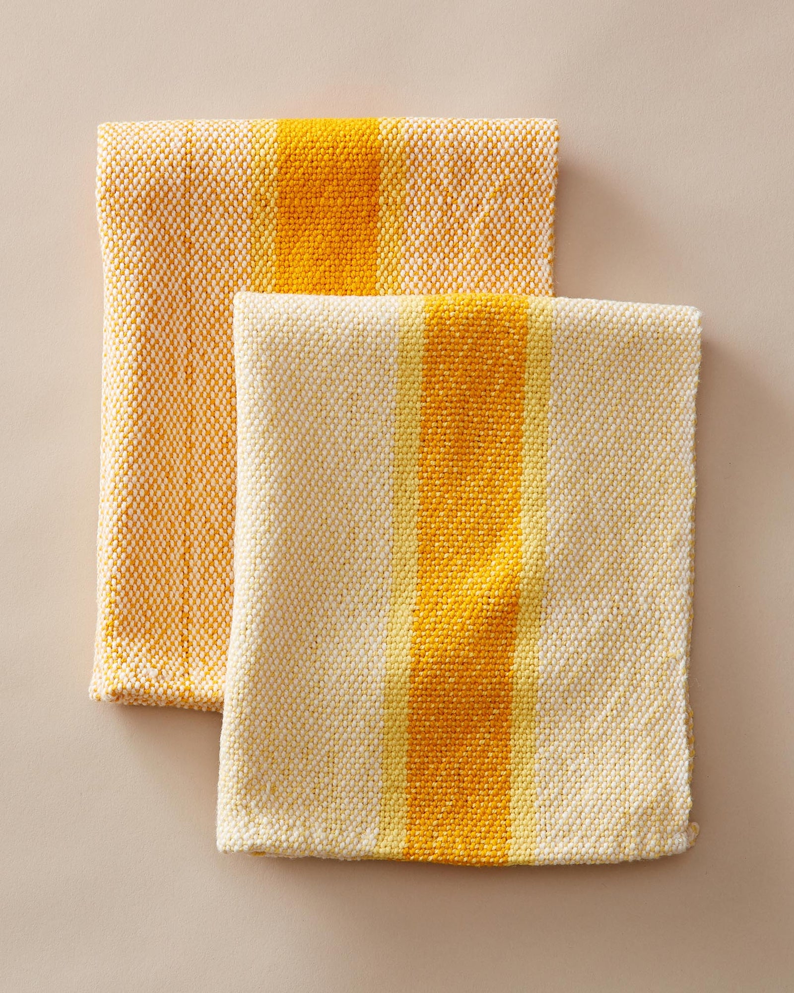 Beginner Cotton Towels Rigid Heddle Weaving Pattern