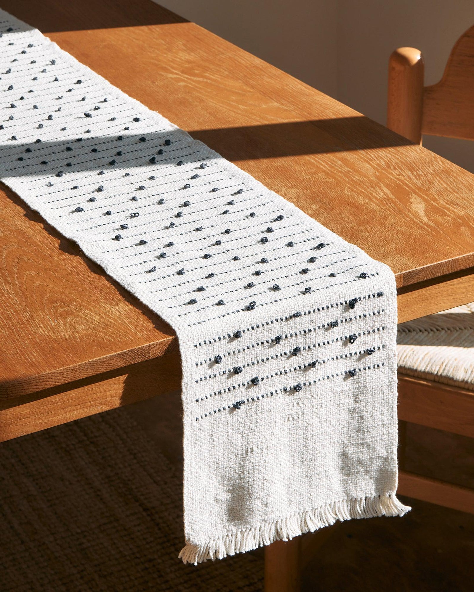 Birch Bark Runner Weaving Pattern