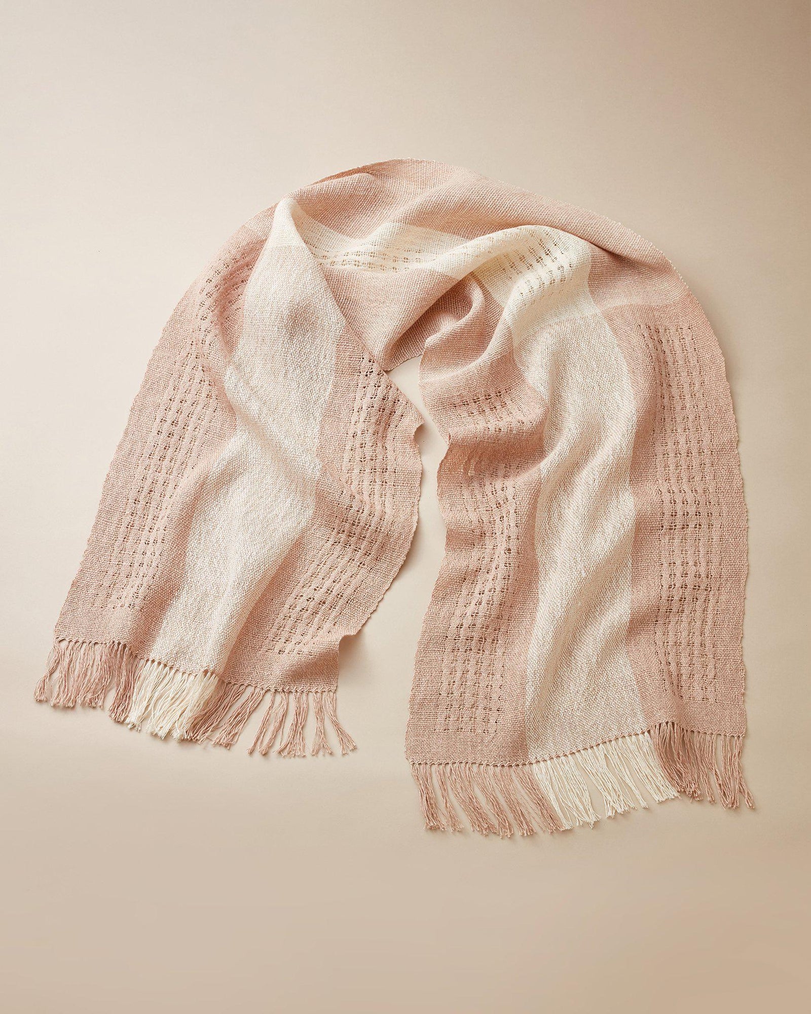 Brooks Bouquet Scarf Weaving Pattern