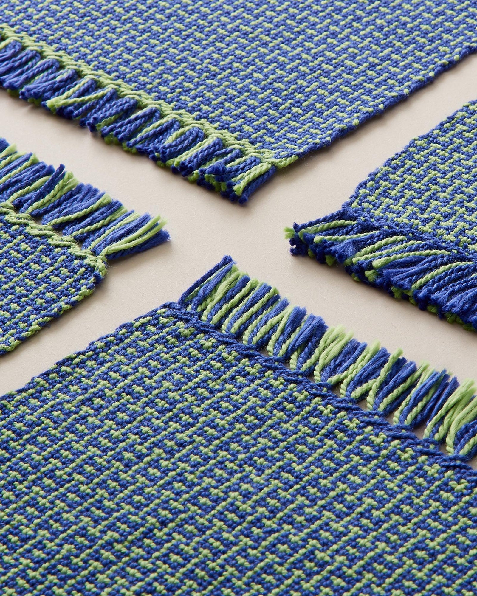 Color-and-Weave Placemats Rigid Heddle Weaving Pattern