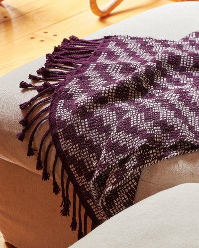 Crackle Weave Blanket