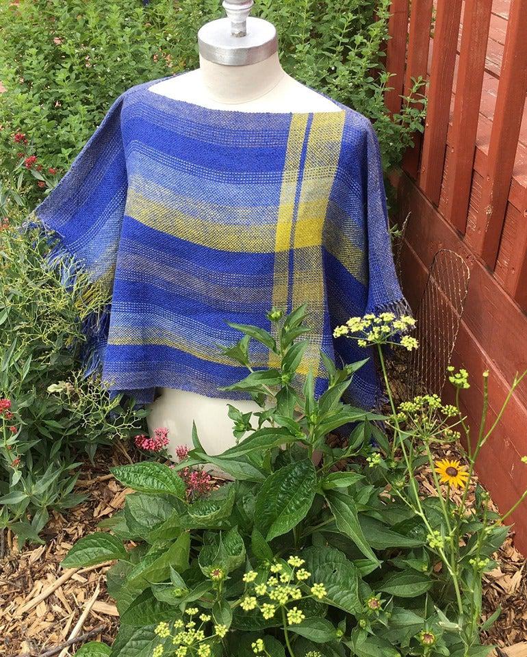 Boxy Top Rigid Heddle Weaving Pattern