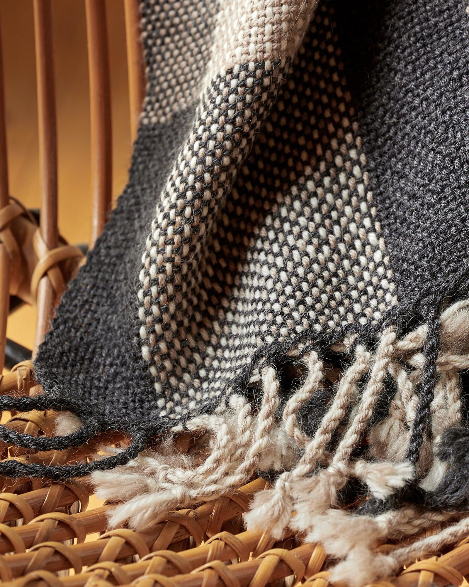 Dashes, Dots & Stripes Wrap-Gist Yarn