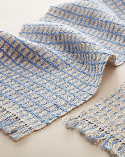 Deflected Doubleweave Scarf