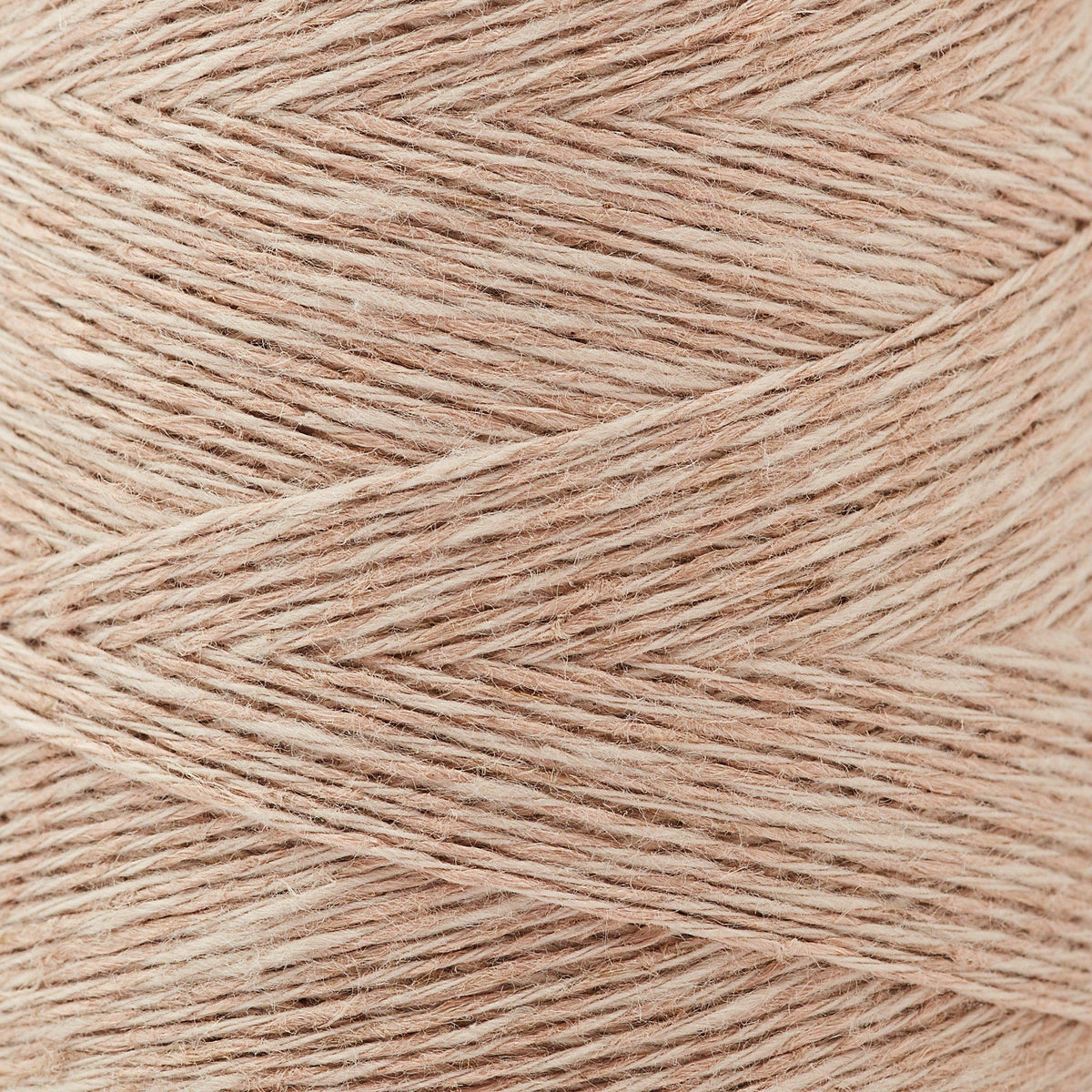 Duet Cotton / Linen Weaving Yarn ~ Dune, bundle_swatch