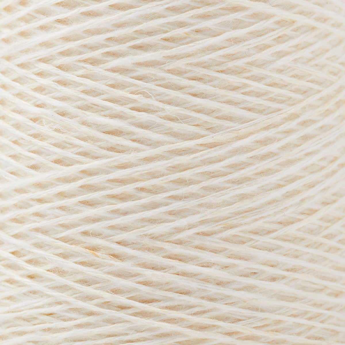 Duet Cotton / Linen Weaving Yarn ~ Pearl, bundle_swatch