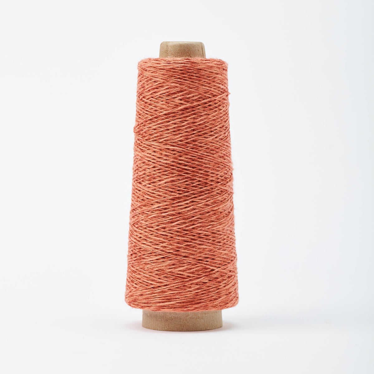 Duet Cotton / Linen Weaving Yarn ~ Rust