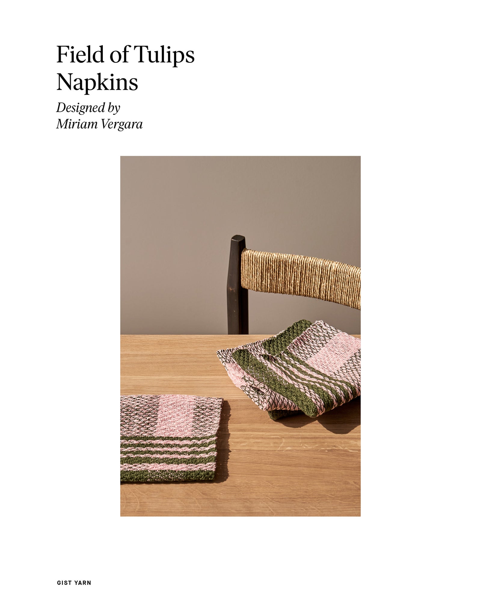 Field of Tulips Napkins