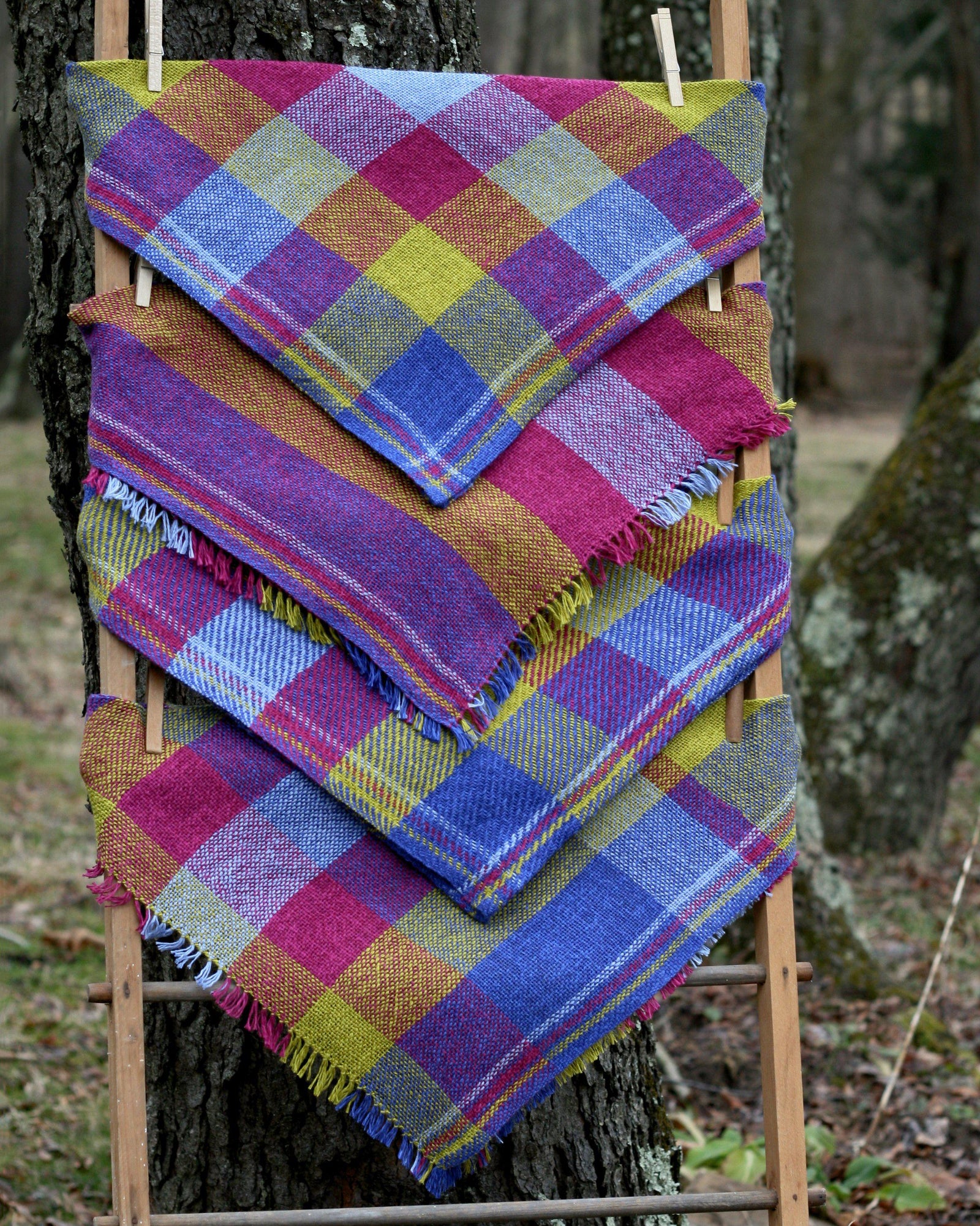 Duet Bandanas Weaving Pattern