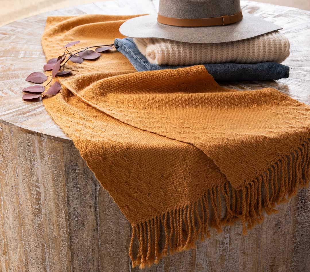 Goldenrod Scarf