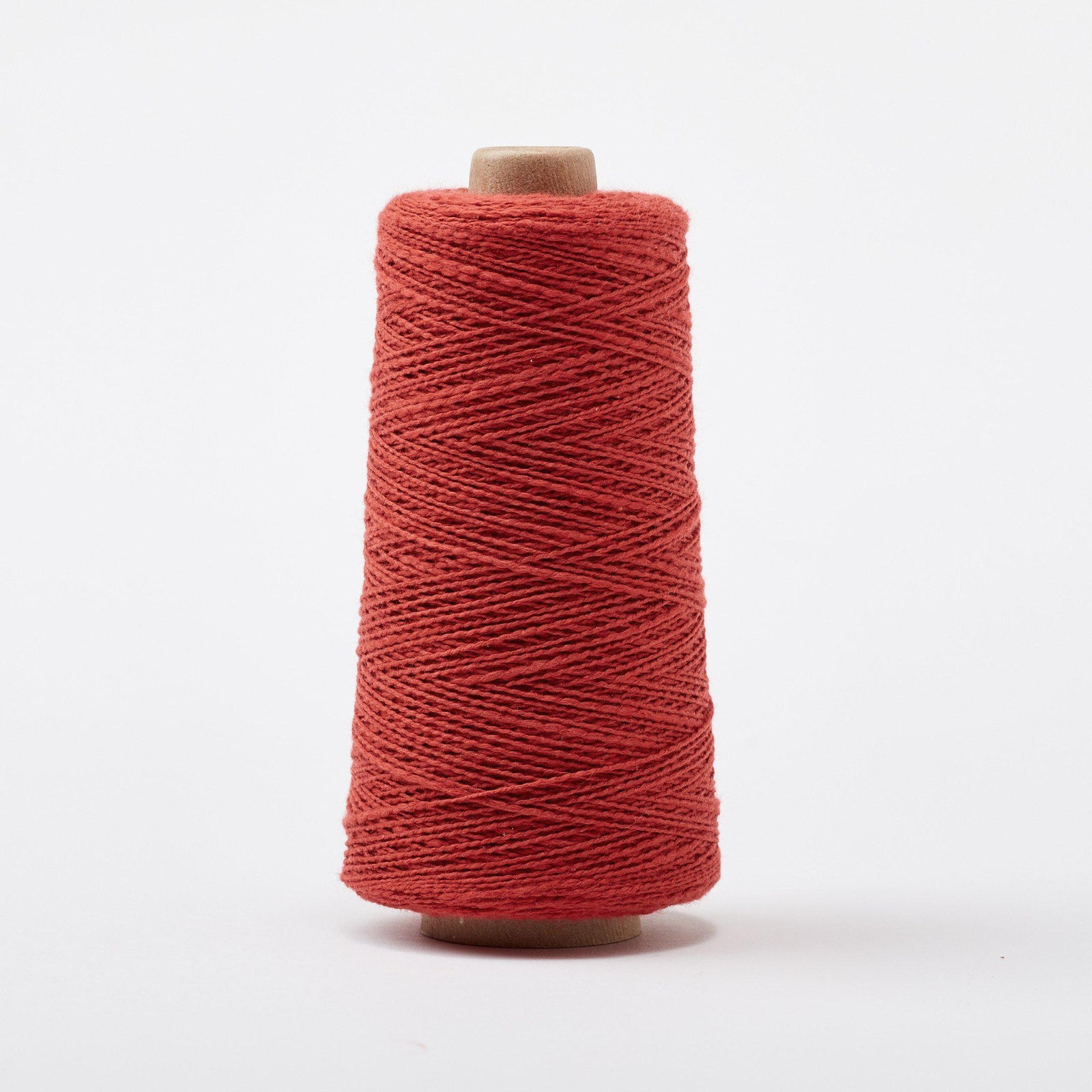 Mallo Cotton Slub ~ Brick