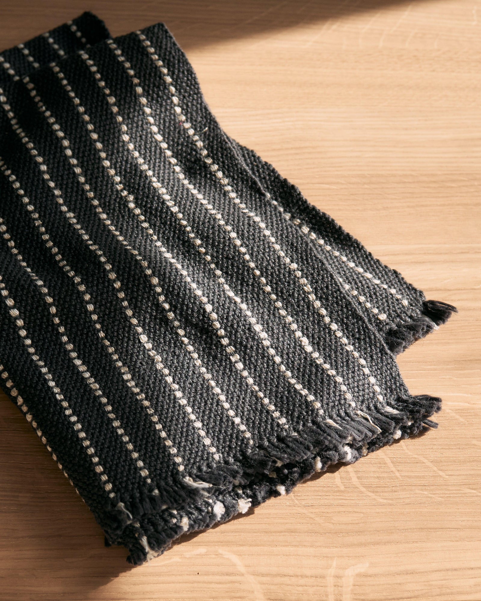 One Warp Towel Set Weaving Pattern