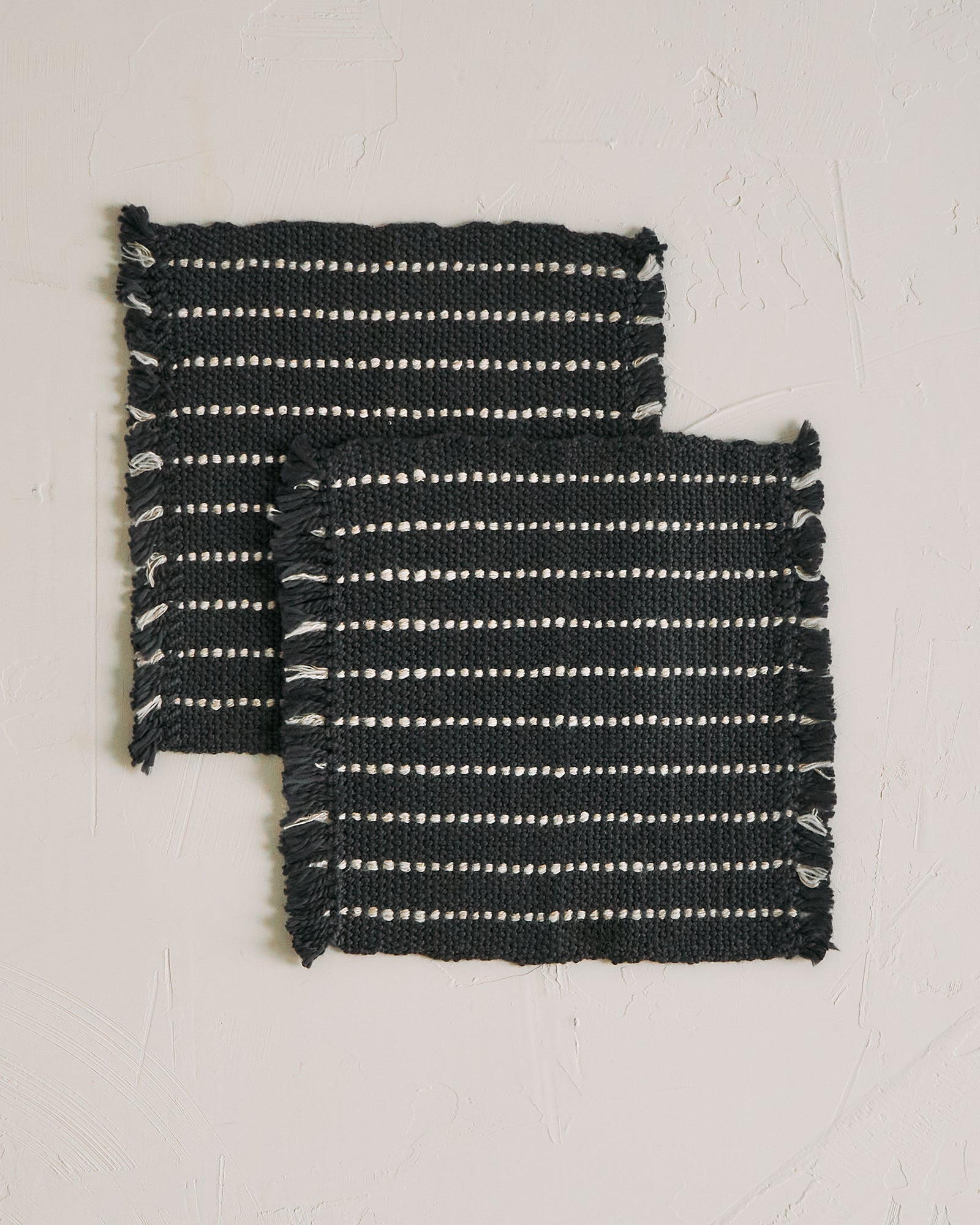 One Warp Towel Set Weaving Pattern