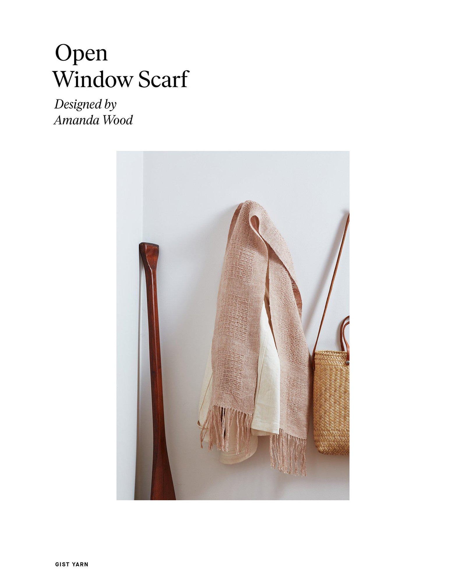 Open Window Scarf-Gist Yarn