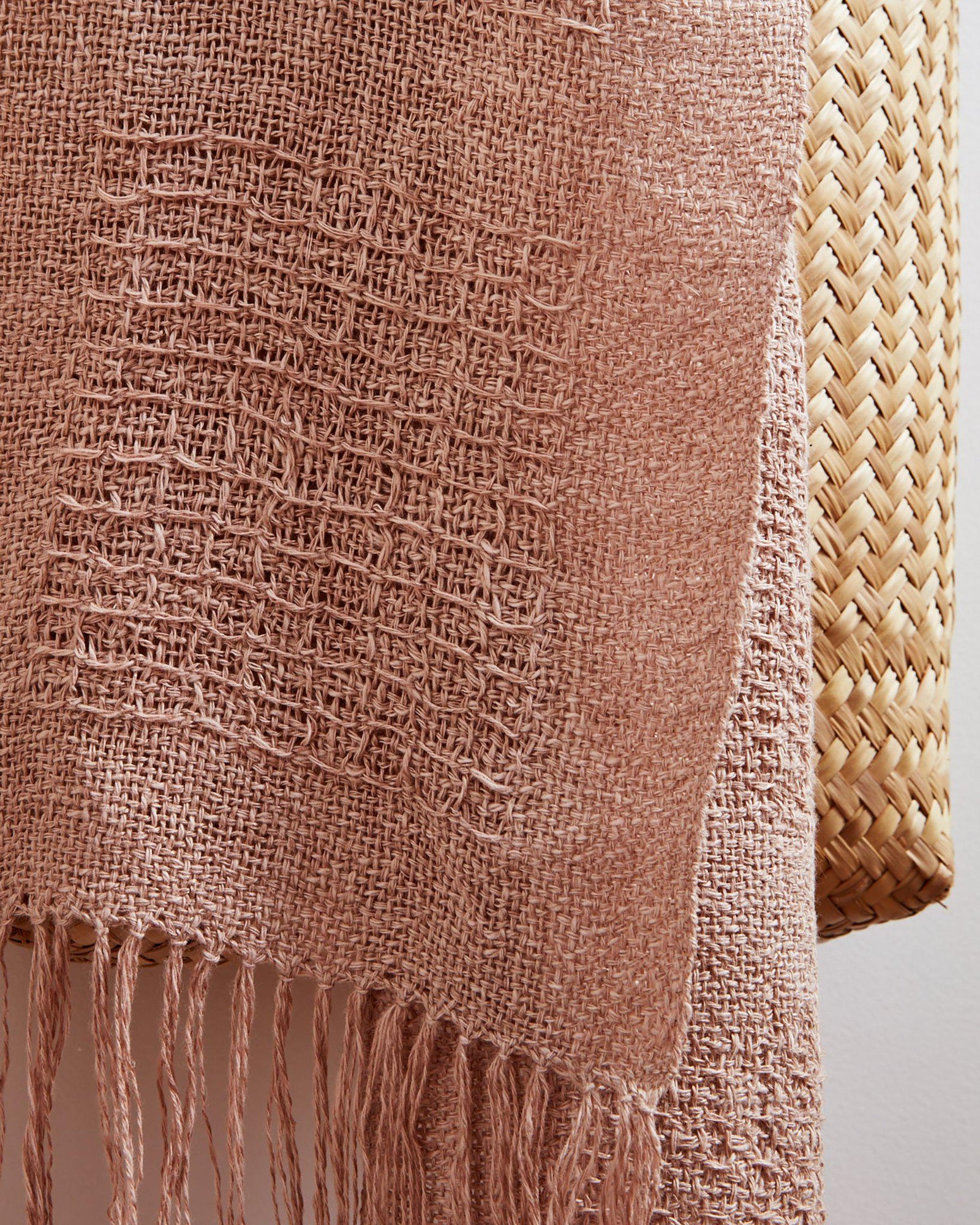 Open Window Scarf Rigid Heddle Windowpane Weaving Pattern