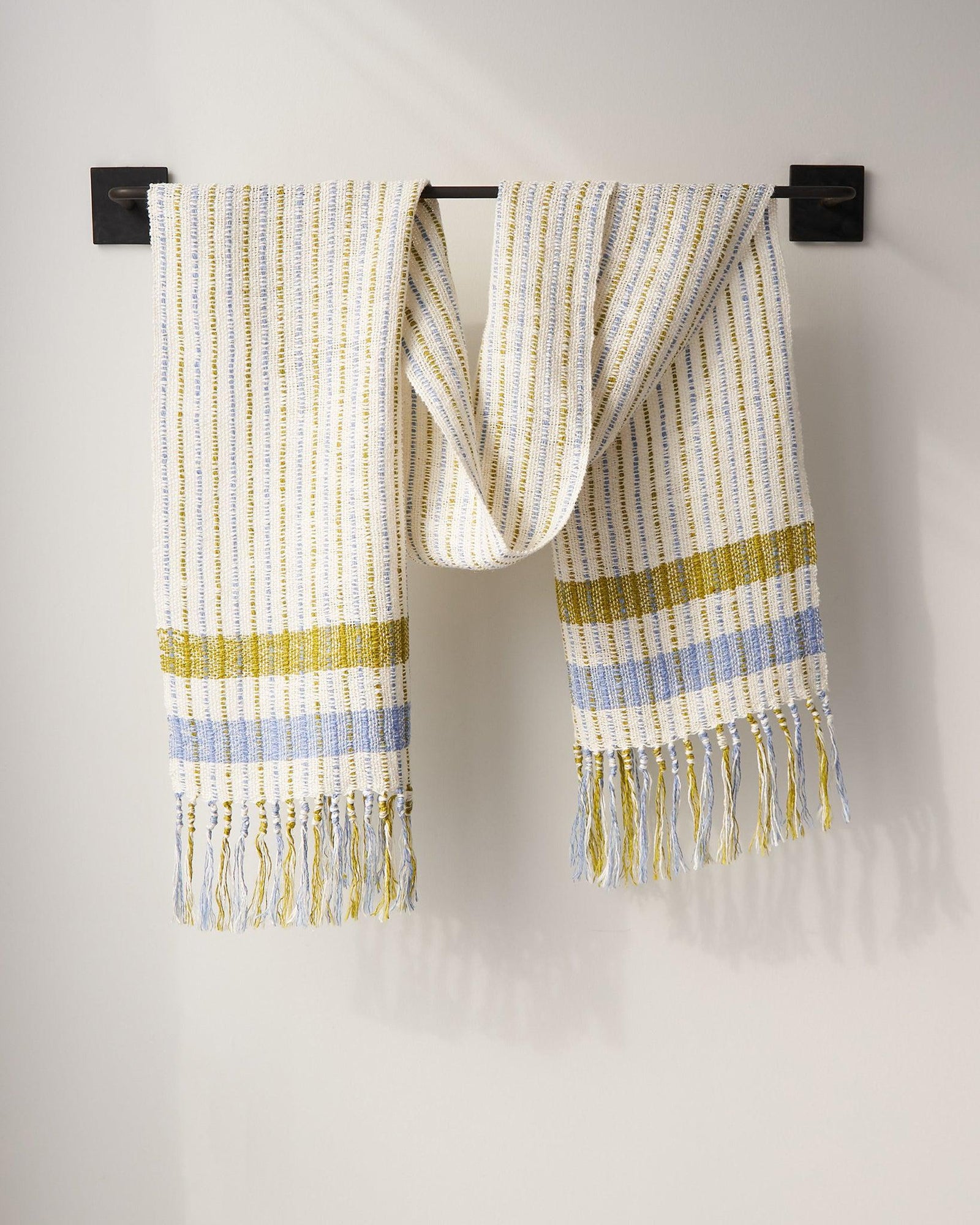Ribbon Scarf Weaving Pattern