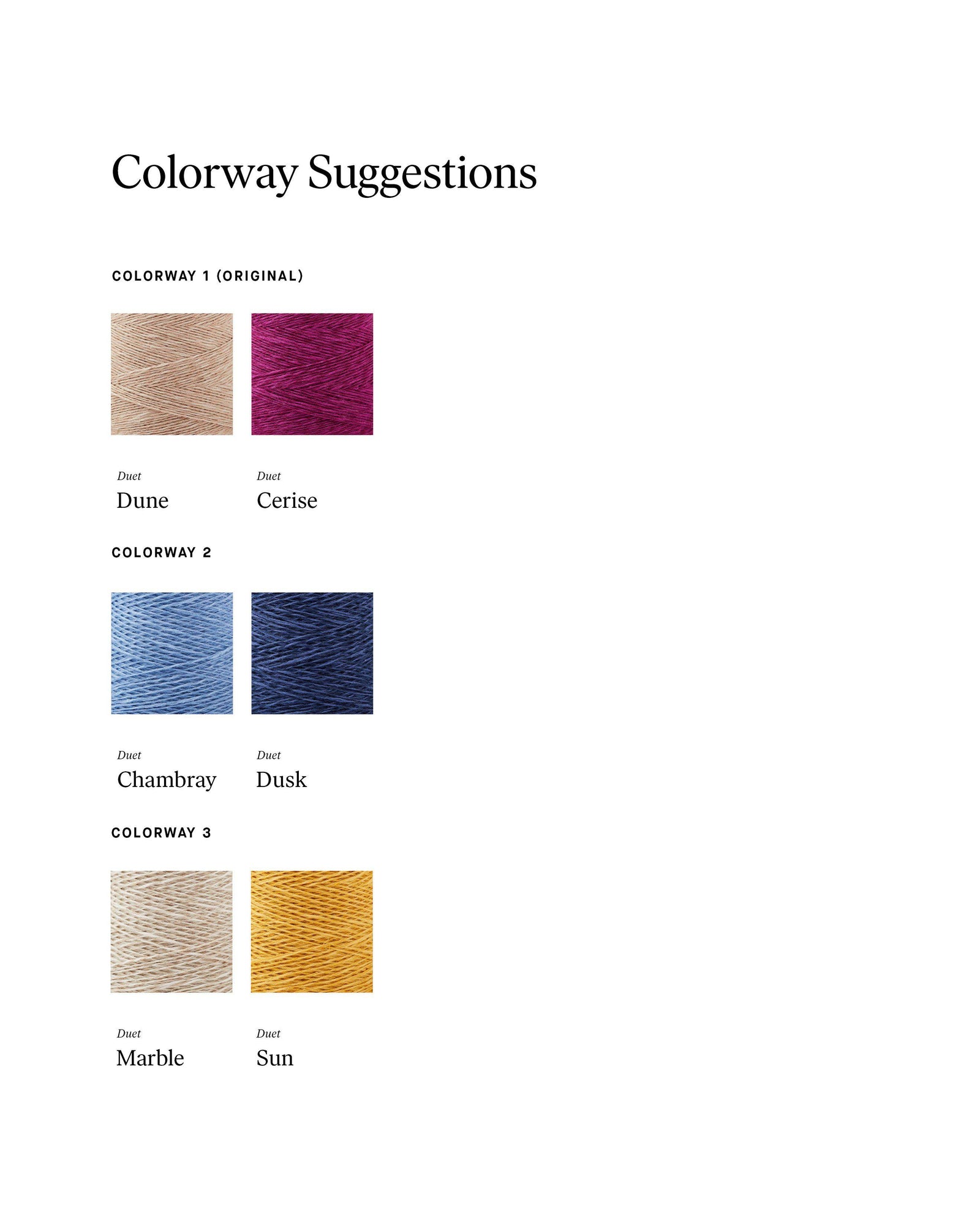 Running Stitch Towels-Gist Yarn