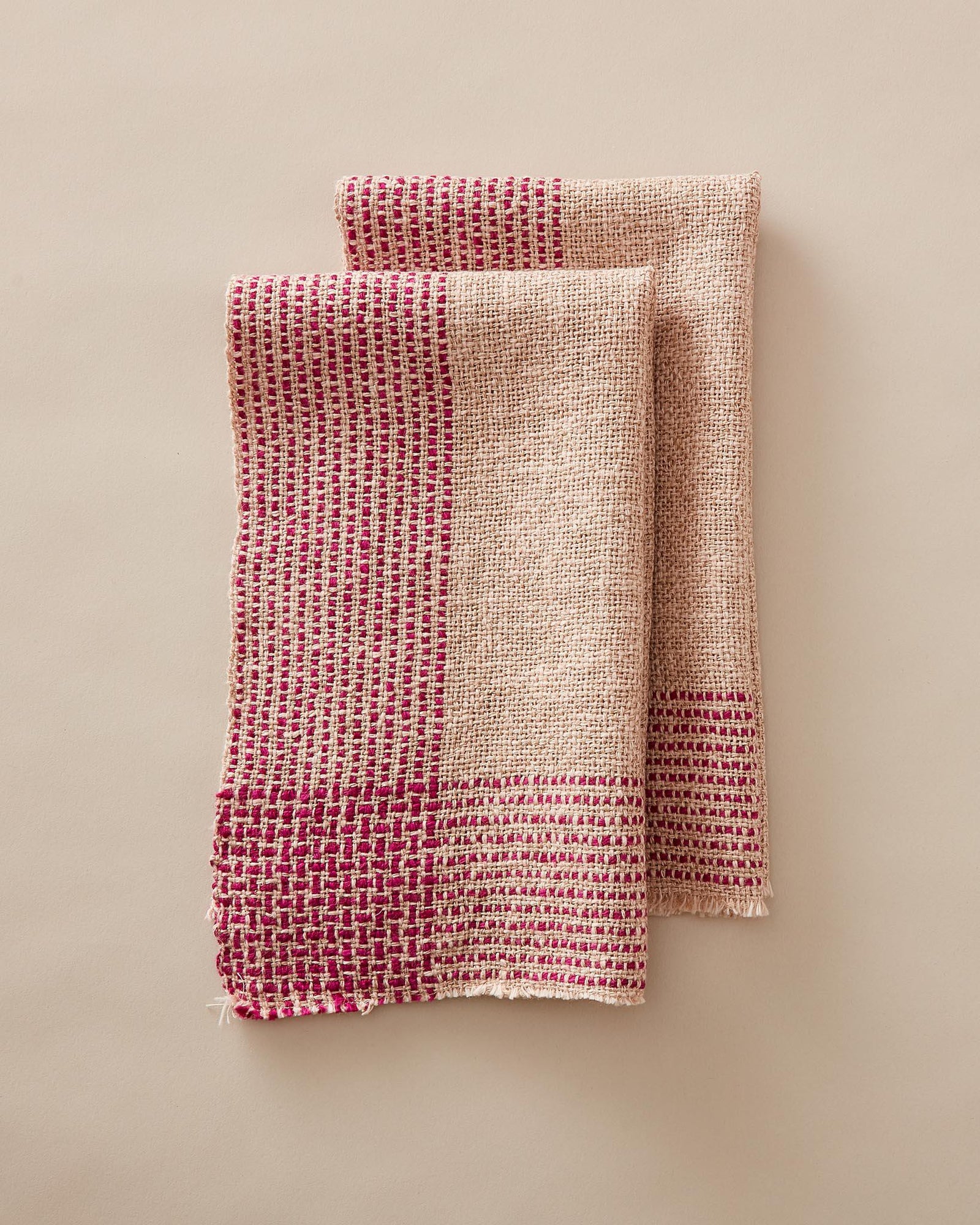 Running Stitch Towels Rigid Heddle Weaving Pattern