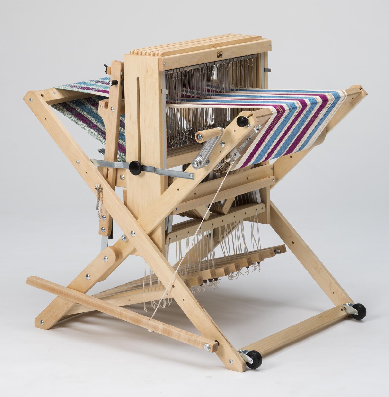 Schacht Wolf Pup 18" 4-Harness Floor Loom