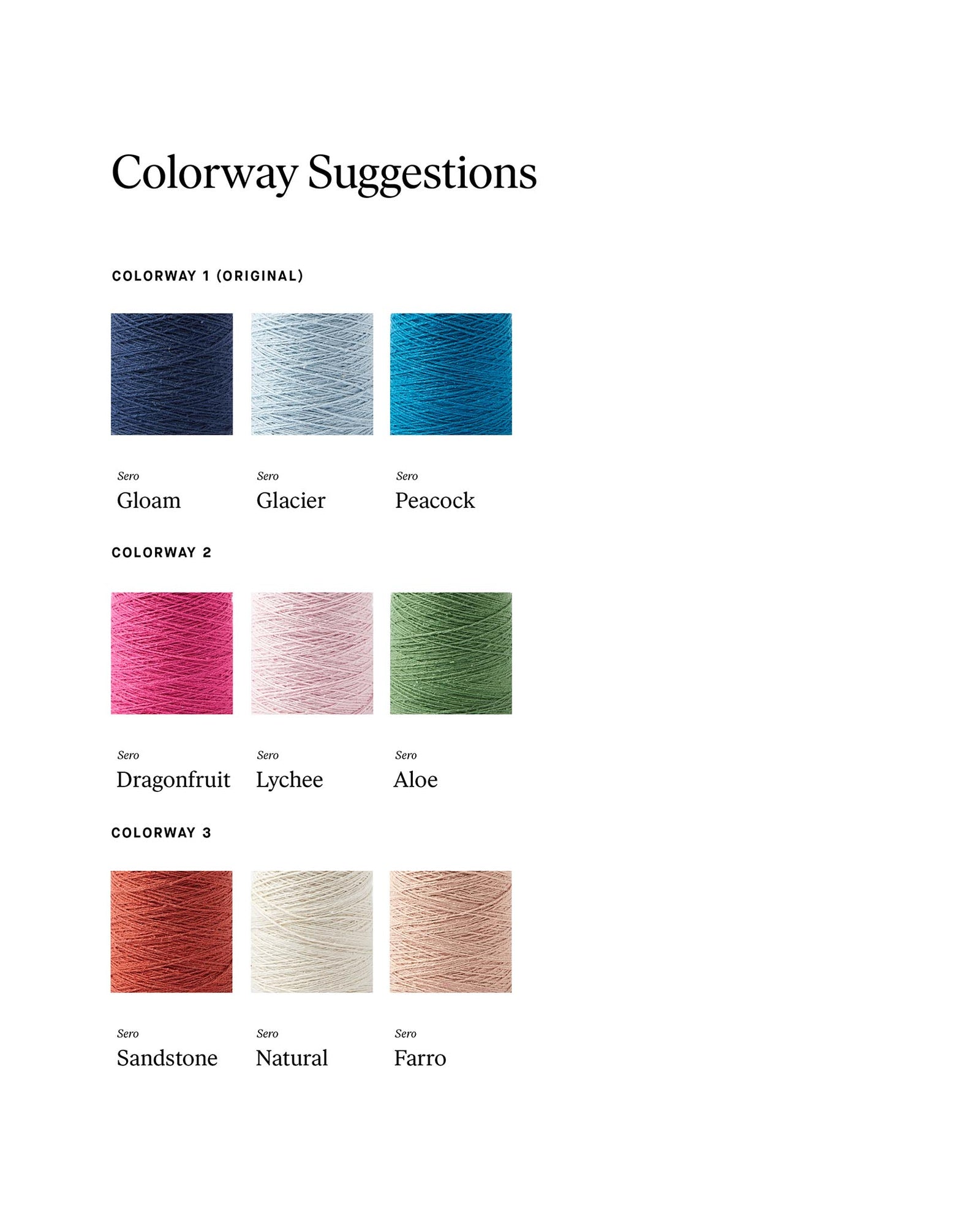 Color Field Scarf