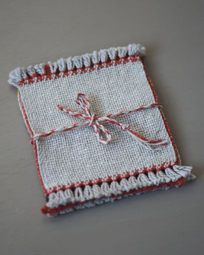 Simple Woven Coasters