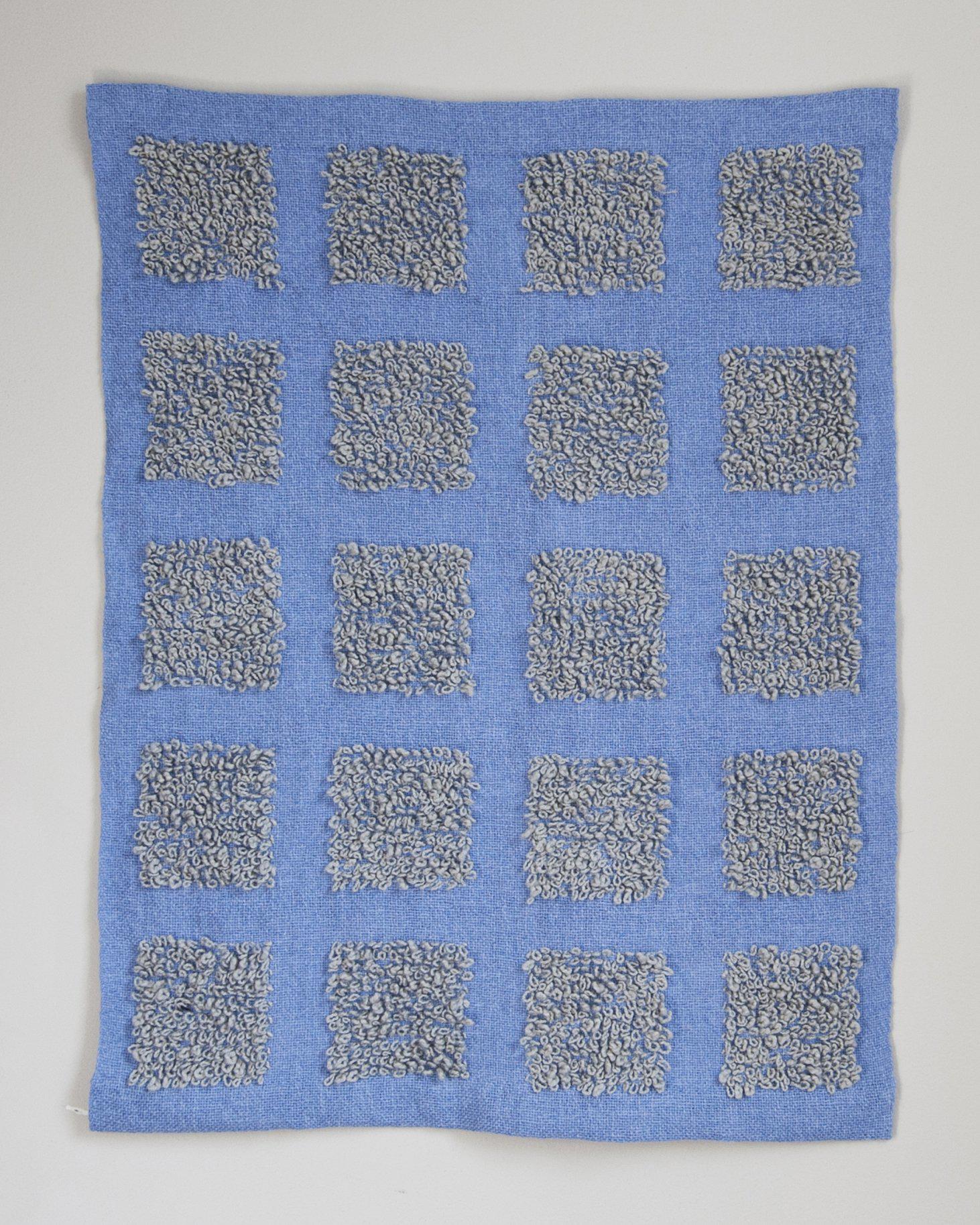 Squarish Rug Weaving Pattern