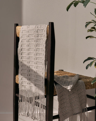 Three Column Lace Scarf