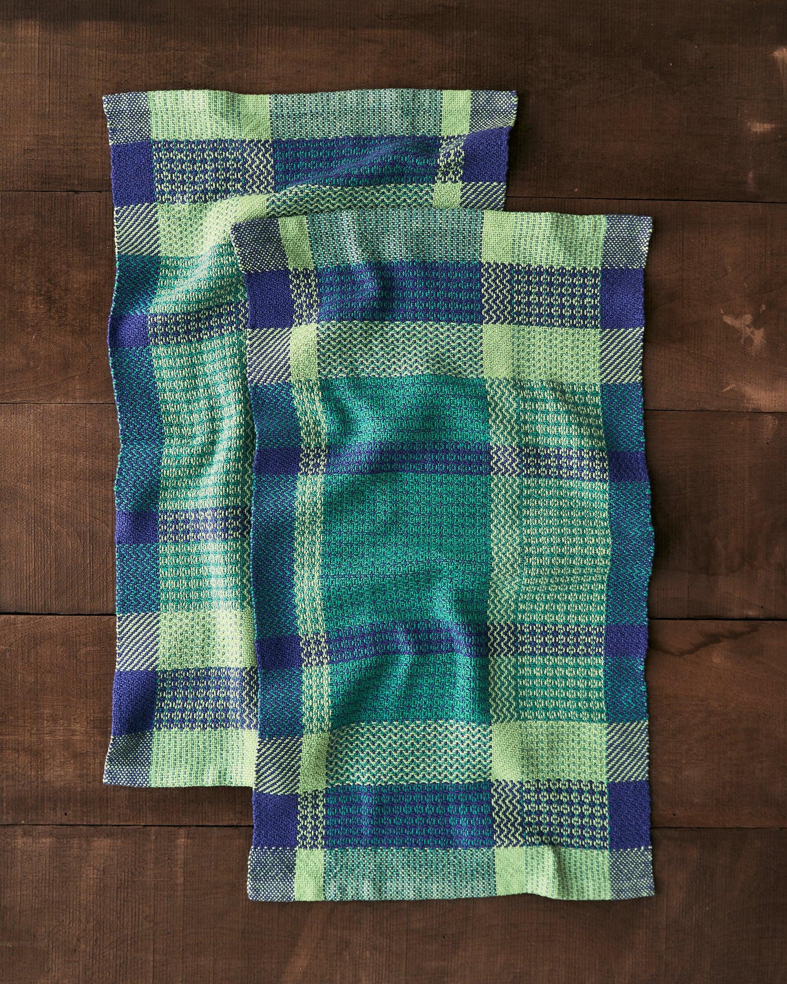 Waffle and Twill Towels Weaving Pattern