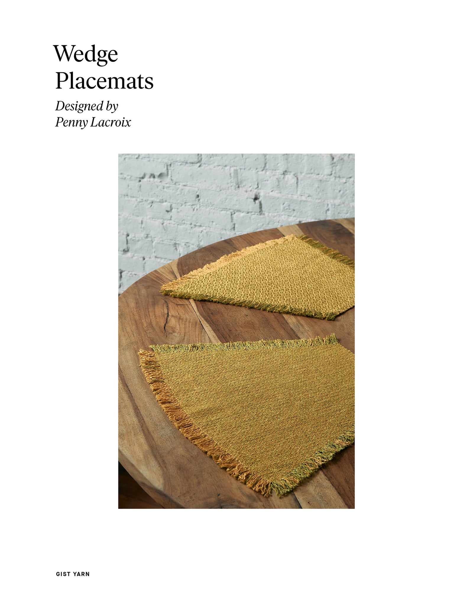Wedge Placemats