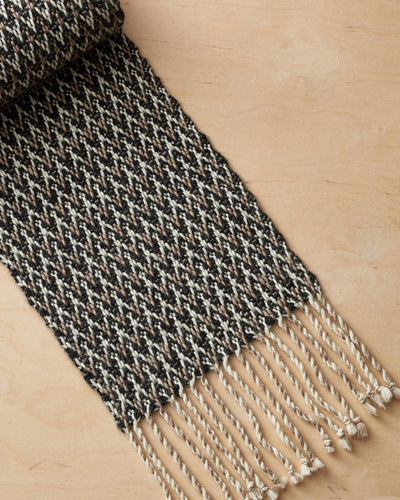 Zig Zag Twill Scarf