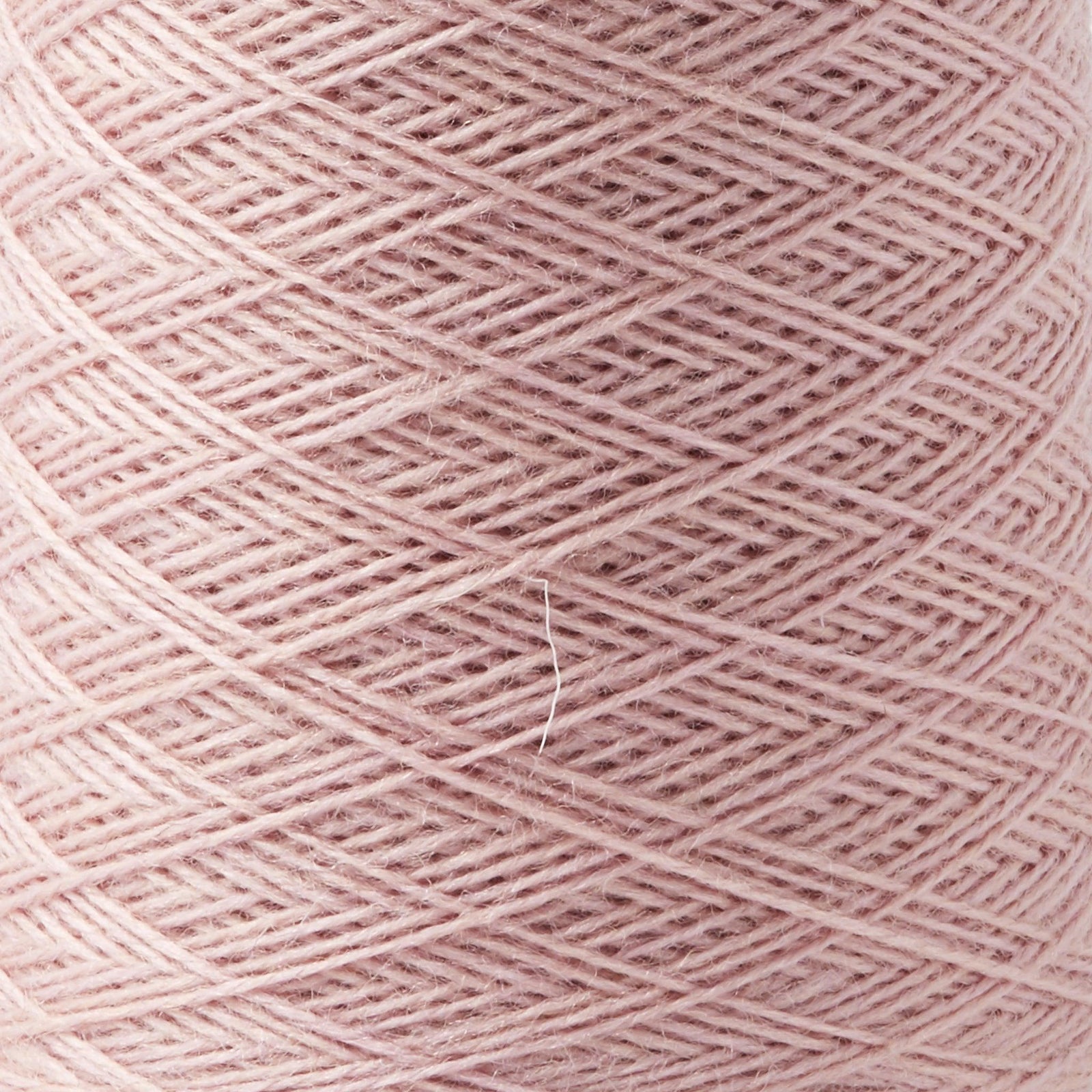 Array Wool Yarn ~ Burgundy thin worsted spun yarn cone for home decor and garment weaving projects