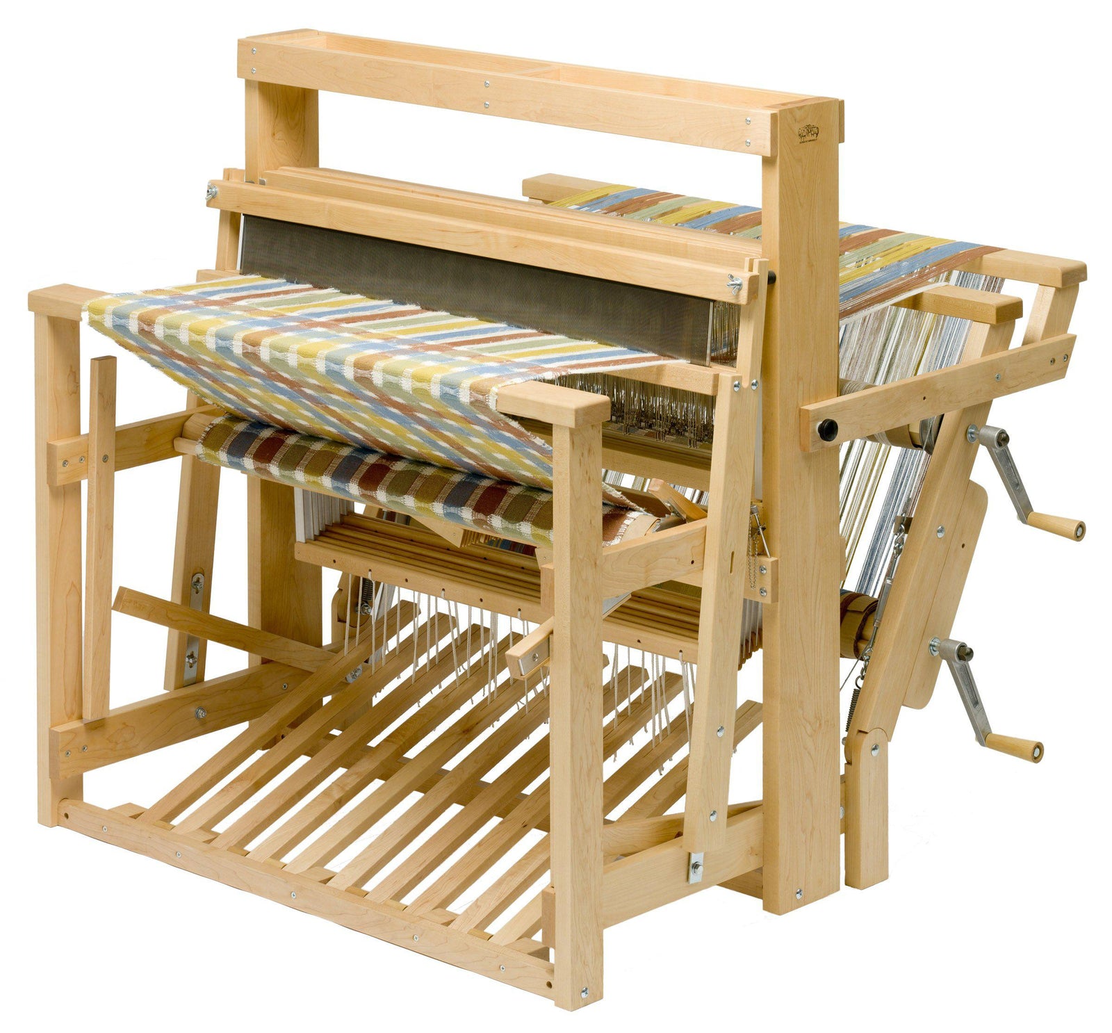 Schacht 36" Standard Floor Loom-Gist Yarn