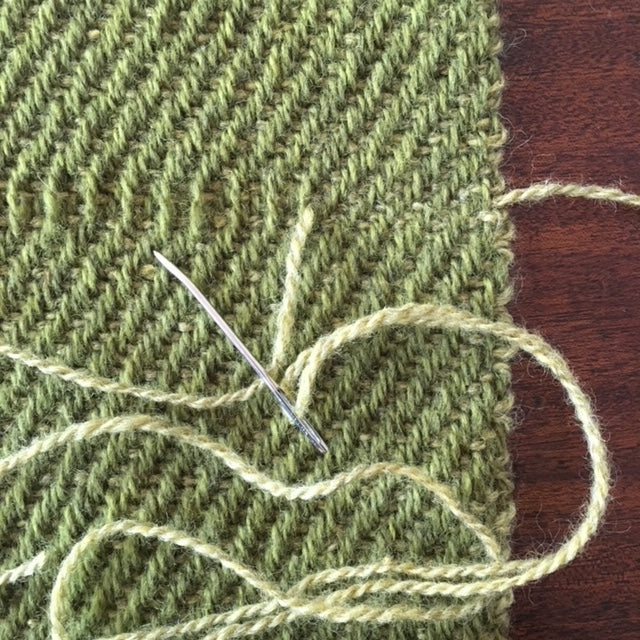 Tips for Weaving Samples - Gist Yarn