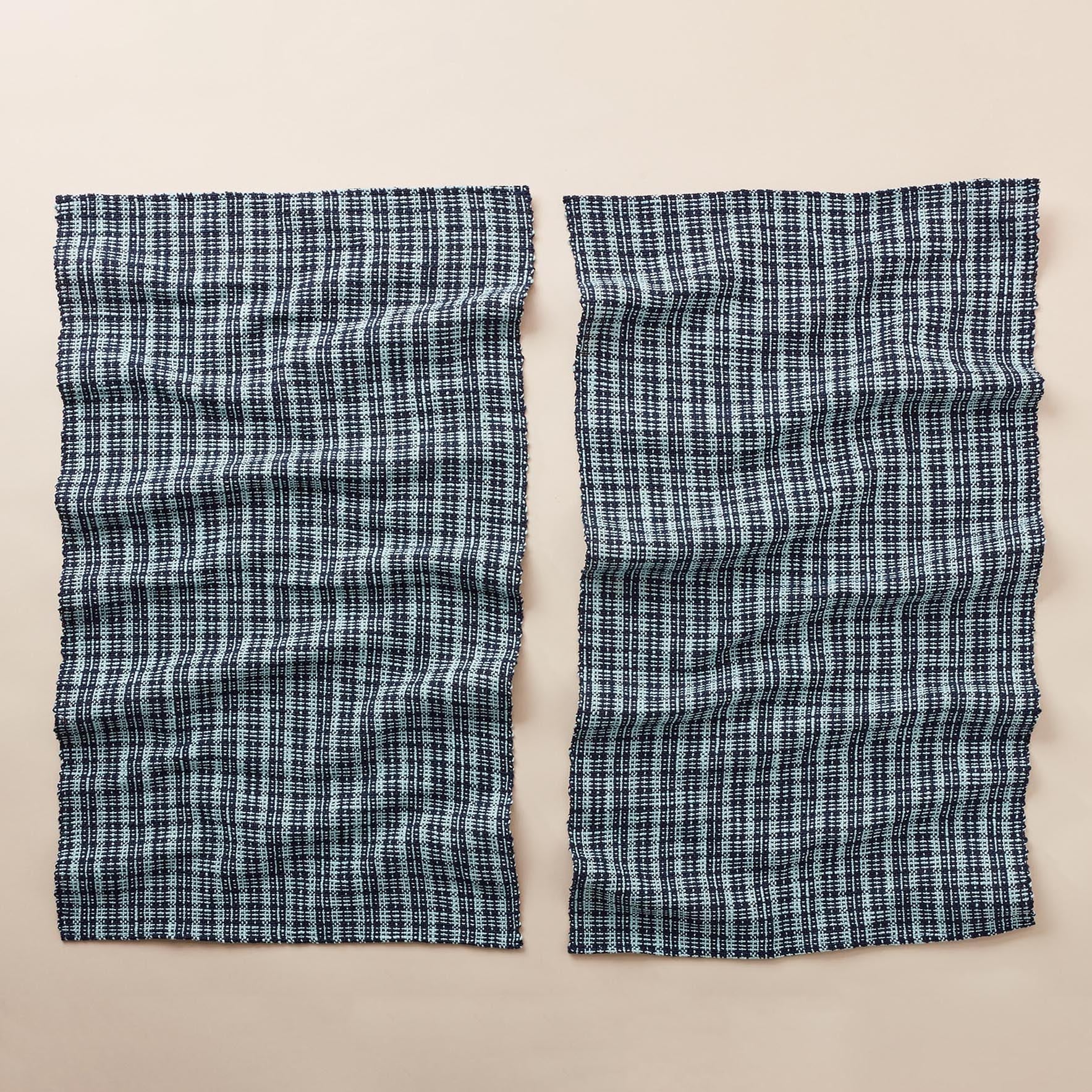 Color and Weave Towels ~ Free Rigid Heddle Weaving Pattern - Gist Yarn