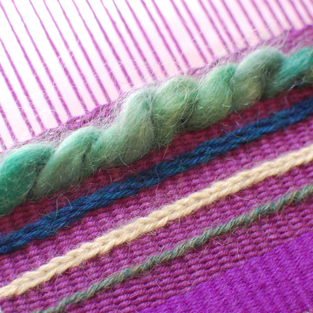 How to Weave Soumak